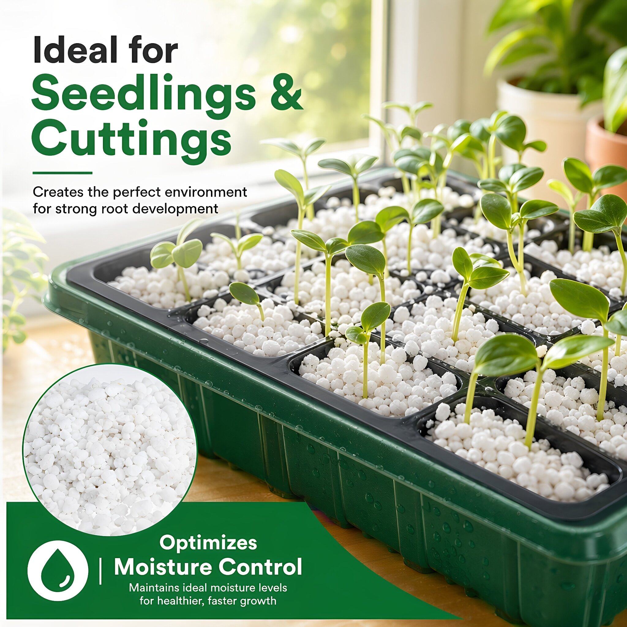 Perliet Tuinbouwgrondverbetera - Horticulture Soil Perlite recensie en prijs