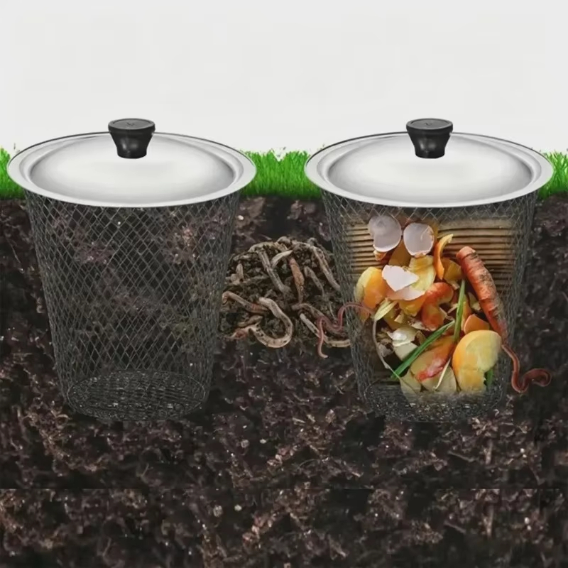 1/2 Stuks Wormcomposter Met De - Urban Farming Gardening recensie en prijs