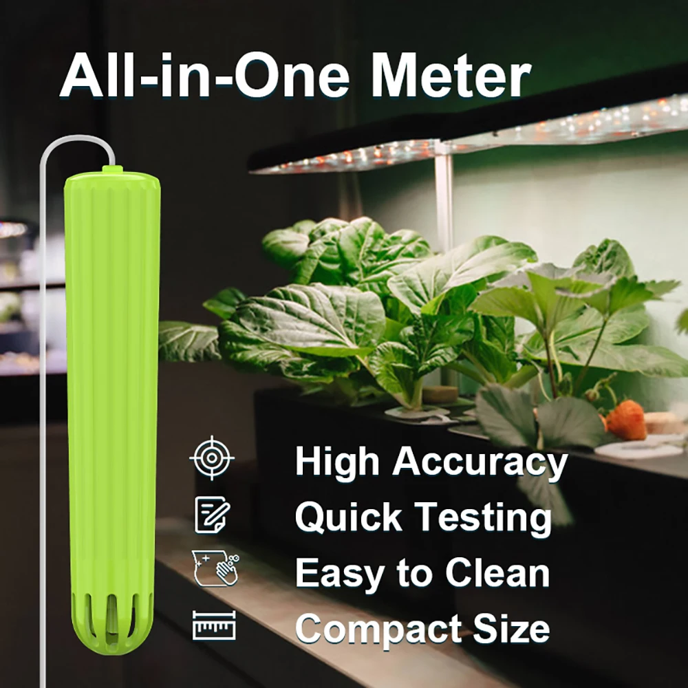 Kactoily 4-in-1 WiFi-sensor Ur - Urban Farming Gardening recensie en prijs