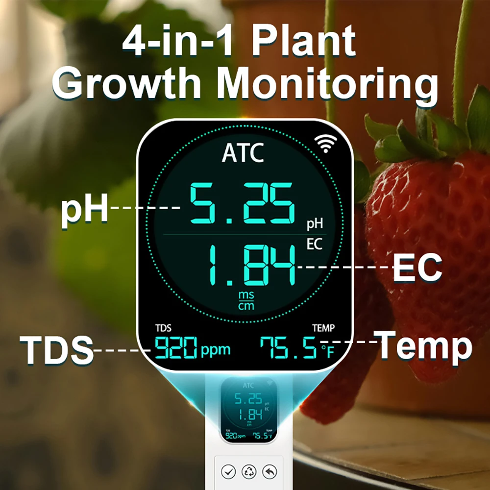Kactoily 4-in-1 WiFi-sensor Ur - Urban Farming Gardening recensie en prijs